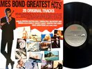James Bond Greatest Hits LP-Tom Jones-Shirley Bassey-Paul McCartney-John Barry