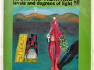 MUHAL RICHARD ABRAMS LEVELS AND DEGREES OF LIGHT DELMARK PA7024 JAPAN VINYL LP