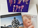 3 Classic Rock Vtg Vinyl LPs Pink Floyd Delicate Thunder Prince 1999 Van Halen