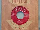 HEAR IT 50's R&B 45 rpm record Fats Domino 