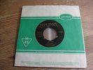 SANFORD CLARK The Fool 1957 ORIGINAL 45 RARE London ROCKABILLY DL 20 057