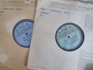 BR 3005 ANSERMET  BIZET L'ARLESIENNE...two  single sided Decca  test pressings
