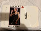 Madonna Live in Tokyo Lp White Vinyl Japan   Unplayed