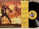 HEAVY METAL HARD ROCK LP  - W.A.S.P - THE LAST COMMAND - W/ INSERT- 1985 CAPITOL