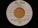Falcons Detroit group soul 45 Has It Happened To You Yet bw Lonely Nights Lupine