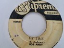 BOB ANDY My Time SUPREME Reggae 7