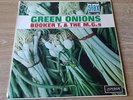 BOOKER T. & THE M.G.s - GREEN ONIONS - UK 1ST - LONDON - EXCELLENT