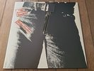 ***THE ROLLING STONES - STICKY FINGERS - ZIPPER COVER + INSERT - UK A4/B4 - EX+