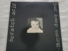 Scratch Acid - Just Keep Eating,  Vinyl Record, LP Near Mint - 1986 US OG