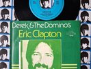 SIGNED Pattie Boyd Harrison Eric Clapton Layla Derek & The Domino's 45 7