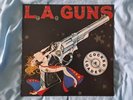 LA Guns Cocked And Loaded Vinyl Lp Original Uk Release