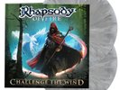 RHAPSODY OF FIRE - Challenge The Wind - White-Marbled-Vinyl-2LP - 884860569514