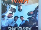 Original Release 1988 N.W.A. Straight Outta Compton Vintage LP Ruthless Records