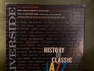 History Of Classic Jazz,  5 LP Vinyl Box Set, Riverside , SDP II, + Booklet VG+