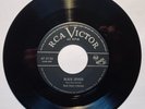 ROCK HEART JOHNSON Black Spider / Midnight Rambler  1952 BLUES 45 RCA