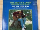 WILLIE NELSON - THE PARTY'S OVER LP 1967 (RCA VICTOR) LSP 3858 STEREO