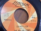 the rolling stones dandelion/we love you promo 45 london  fr.1967 hear vinyl ex