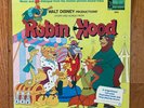 Walt Disney - Story and Songs From Robin Hood DIsneyland 3810 w/ Booklet 1973