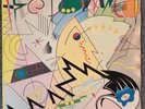 The Damned Music for Pleasure [Import] Stiff Records Pink Vinyl 1977 - NM/VG+