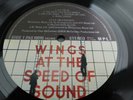 Paul McCartney & Wings AT THE SPEED OF SOUND 1976 UK LP 1st Press MINT HEAR