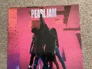 Pearl Jam - “TEN” - Vinyl LP Record - Original 1992 Europe Pressing
