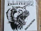 Blink-182 - Dogs Eating Dogs - Black White Swirl 10