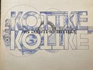 Leo Kottke  12 String Blues Live At The Scholar   LP   Oblivion  obl-S1 (cover)