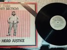 Reggae, Ska, Dub Fat Man Riddim Section* – Bald Head Justice 1978? GD+/VG RARE