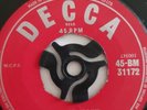 Webb Pierce, Teenage Boogie, UK Export,VG+,N.O.C, Decca,Rock n Roll, Rockabilly