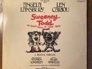 Sweeney Todd The Demon Barber Of Fleet Street 2 LP Vinyl Record CBL2-3379 W Book