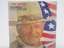 1973 John Wayne America Why I Love Her LP RCA AYL1-3959 Sealed Record