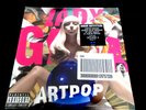 LADY GAGA  -  ARTPOP    USA 2 x BLUE VINYL LP