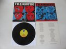 TALKING HEADS Remain In Light SIRE 1980 UK 1ST PRESS VINYL LP & INSERT SRK6095