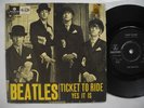 BEATLES Ticket To Ride / Yes It Is 45 7