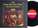 RARE SUPERB DEJA VU CROSBY STILLS NASH YOUNG A1/B1 1970 ATLANTIC UK STEREO LP EX