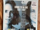 JEFF BUCKLEY / GARY LUCAS - SONGS TO NO ONE 1991-1992  NEW GREEN/BLUE 2 VINYL LP
