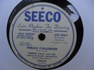 PEDRO VILA & HIS CUBAN RIVERSIDE ORCH 78 RPM SINGLE - 