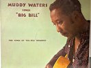 MUDDY WATERS CHESS LP 1444 Sings 'Big Bill' The Songs Of Big Bill BroonzPROMO LP