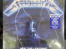 METALLICA RIDE THE LIGHTNING VINYL LP SEALED MINT