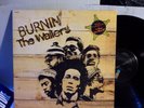 BOB MARLEY & THE WAILERS LP 