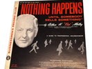 Nothing Happens Somebody Sells Something Businessmens Club 33 RPM Vinyl Record