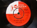 JOHN LEYTON:   TELL LAURA I LOVE HER  ( JOE MEEK )  JAR 426      CON EX