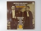 ARTHUR GRUMIAUX Beethoven Sonatas CLARA HASKIL Philips 6733 001 4LP set Mint