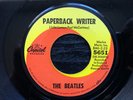 Beatles PAPERBACK WRITER 1968 Capitol Subsidiary Scranton BLACK Perimeter VG