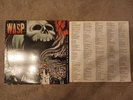 w.a.s.p. the headless children vinyl LP OG pressing 1989 Capital C1-48942