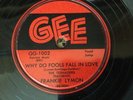 rock and roll 78 rpm records