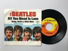 Beatles ALL YOU NEED IS LOVE 1967 Capitol Los Angeles + Picture sleeve VG+/VG++