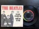 Beatles PLEASE PLEASE ME 1964 Vee Jay VJ single + Pic sleeve VG Spizer 581.02B