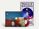 NEW Maggie Rogers Heard It In A Past Life 5 Year Deluxe 12” Blue & 7” Vinyl