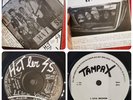 KBD DIY Italy Punk HITLER SS, TAMPAX.Slave,Dictator.WW77 REISSUE.MINT nabat cani